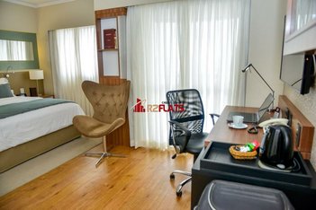 apartment em Rua Jerônimo da Veiga, Jardim Europa - São Paulo - SP