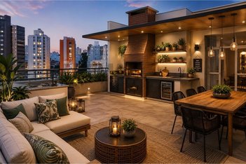 apartment em Rua Conde de Linhares, Cidade Jardim - Belo Horizonte - MG