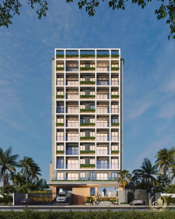 apartment em Rua Marinésio da Cunha Moreno, Jardim Oceania - João Pessoa - PB