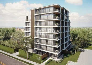 apartment em Rua Alberto Folloni, Ahú - Curitiba - PR