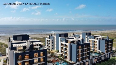 apartment em Avenida Rio Grande, Cassino - Rio Grande - RS