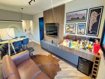 apartment em Avenida Iraí, Indianópolis - São Paulo - SP