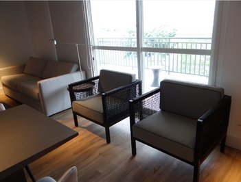 apartment em Rua Jean Peltier, Cidade Monções - São Paulo - SP