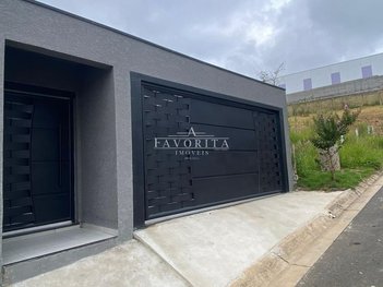 house em Rua Novelli, Residencial Monreale - Bragança Paulista - SP