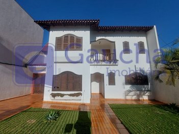 house em Rua Washington Luis, Parque São Paulo - Cascavel - PR