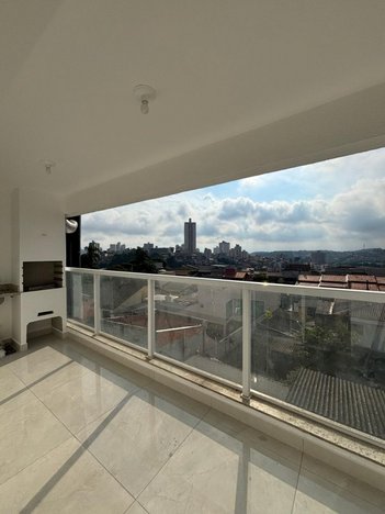 apartment em Rua Inácio José de Moraes, Jardim Nóbrega - Mauá - SP