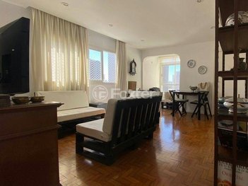 apartment em Avenida Chibarás, Moema - São Paulo - SP