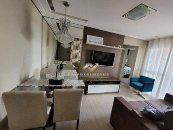 apartment em Rua Raquiel da Cunha, Jordanópolis - São Bernardo do Campo - SP