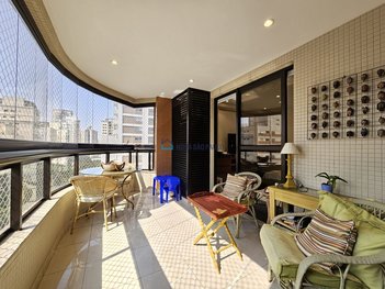 apartment em Avenida Jacutinga, Indianópolis - São Paulo - SP