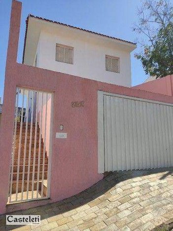 house em Rua Joseph Cooper Reinhardt, Vila Marieta - Campinas - SP