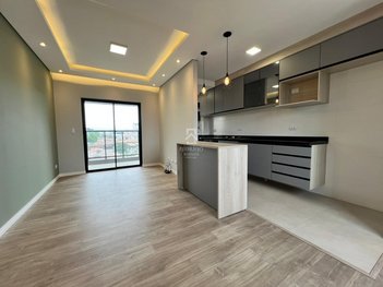 apartment em Rua Marechal Deodoro da Fonseca, Centro - São José dos Pinhais - PR