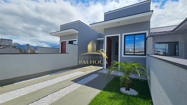 house em Avenida Galileu Galilei, Barra do Aririú - Palhoça - SC