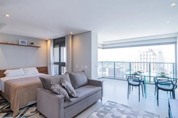 apartment em Rua Joaquim Floriano, Itaim Bibi - São Paulo - SP