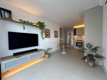 apartment em Rua Afonso Pena, Canto - Florianópolis - SC