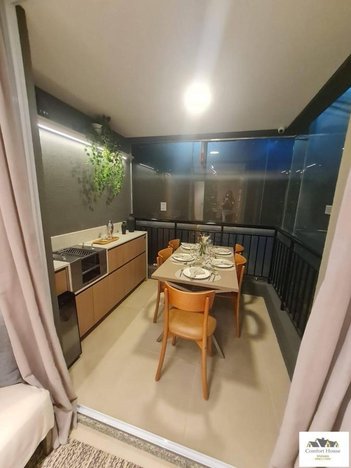 apartment em Avenida Dom Pedro II, Campestre - Santo André - SP