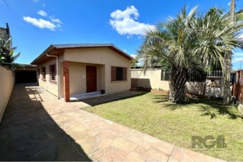 house em Rua Felipe Camarão, Rio Branco - Canoas - RS
