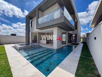 house em Rua Avenida Arrabio, Jardim Sul - Uberlândia - MG