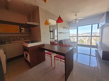 apartment em Avenida Borges de Medeiros, Praia de Belas - Porto Alegre - RS