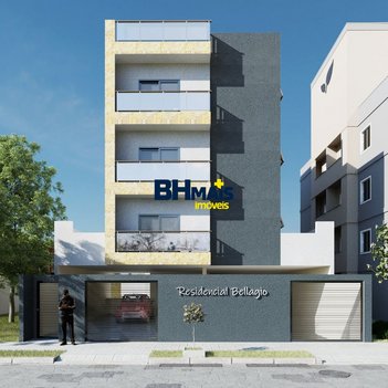 apartment em Rua Rio Juruá, Riacho das Pedras - Contagem - MG