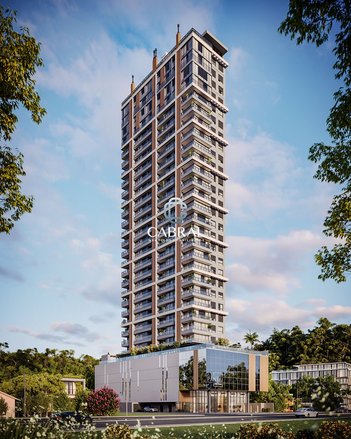apartment em Avenida Osvaldo Reis, Praia Brava de Itajaí - Itajaí - SC
