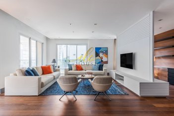 apartment em Alameda Casa Branca, Jardim Paulista - São Paulo - SP