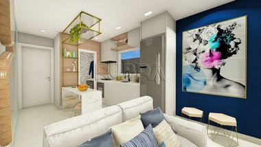 apartment em Rua Juruá, Vila Eldízia - Santo André - SP