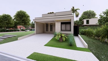 house em Rua Almeida Júnior, Parque Brasil 500 - Paulínia - SP