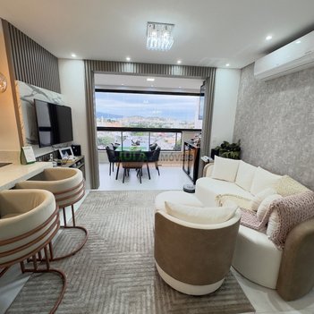 apartment em Avenida Presidente Nereu Ramos, Campinas - São José - SC
