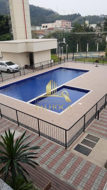 apartment em Rua Luiz Aléssio Lenhani, São Sebastião - Palhoça - SC