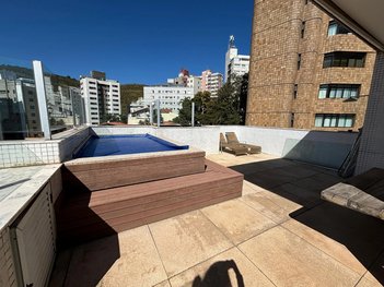 apartment em Rua Santa Fé, Sion - Belo Horizonte - MG