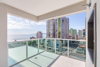 apartment em Rua 202, Meia Praia - Itapema - SC