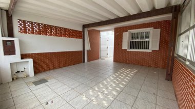 house em Rua Raja Atique, Maracanã - Praia Grande - SP