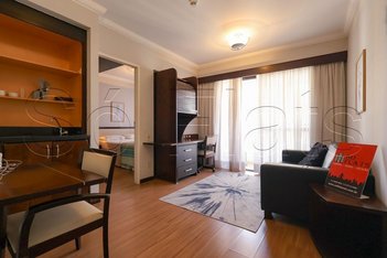 apartment em Alameda dos Anapurus, Indianópolis - São Paulo - SP