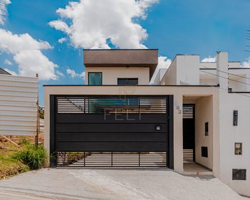 house em Estrada Jaguari, Chácara do Solar I (Fazendinha) - Santana de Parnaíba - SP