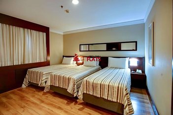 apartment em Rua Vieira de Morais, Campo Belo - São Paulo - SP