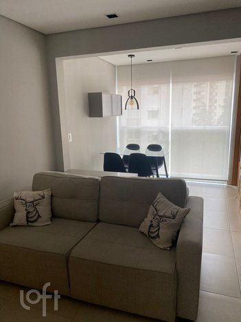 apartment em Vereador José Diniz, Santo Amaro - São Paulo - SP