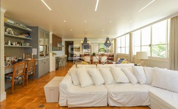 apartment em Alameda Campinas, Jardim Paulista - São Paulo - SP