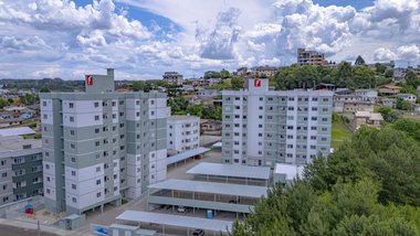 apartment em Rua Jaraguá do Sul, Municípios - Caçador - SC