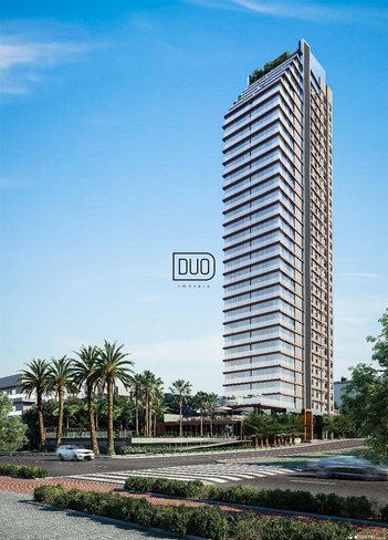 apartment em Avenida Beira Mar, Centro - Itapema - SC