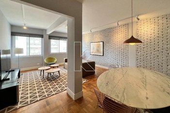 apartment em Rua Doutor Eduardo de Souza Aranha, Vila Nova Conceição - São Paulo - SP