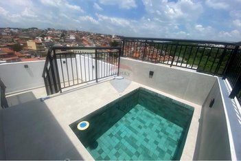 apartment em Avenida Santos Dumont, Vila Domingues - Votorantim - SP