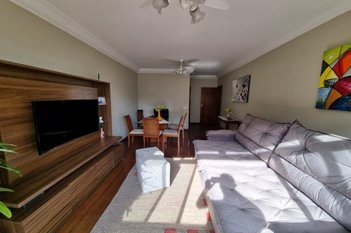 apartment em Avenida Manoel da Nóbrega, Itararé - São Vicente - SP