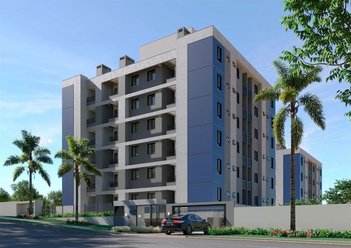 apartment em Rua José Izidoro Biazetto, Campo Comprido - Curitiba - PR