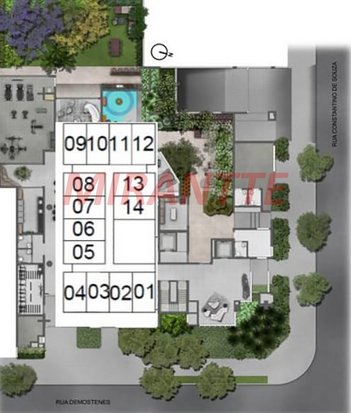 apartment em Rua Demóstenes, Campo Belo - São Paulo - SP