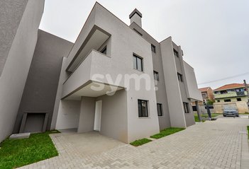 house em Rua Carlos Chagas, São Braz - Curitiba - PR