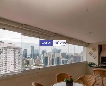 apartment em Avenida Nova Independência, Brooklin Paulista - São Paulo - SP
