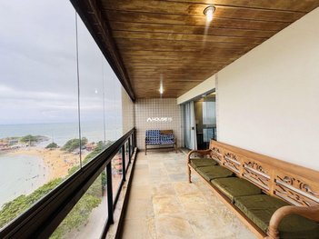 apartment em Avenida Desembargador Lourival de Almeida, Centro - Guarapari - ES