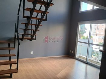 apartment em Rua Barão de Teffé, Jardim Ana Maria - Jundiaí - SP