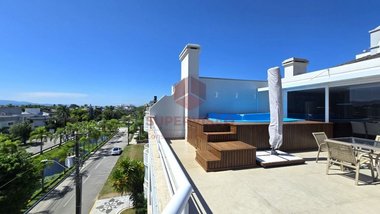 apartment em Rua das Algas, Jurerê - Florianópolis - SC