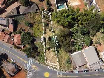 land_lot em Travessa Maria Silvério, Centro - Ouro Branco - MG